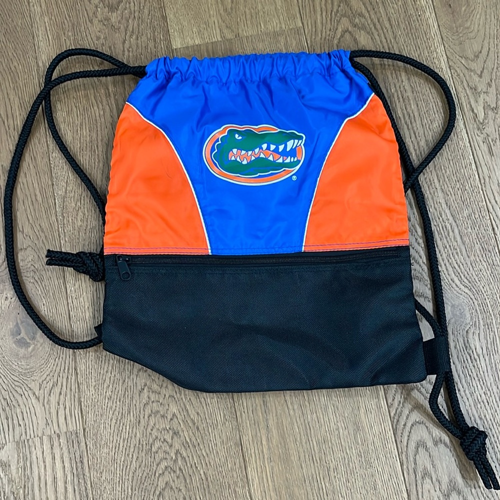 Florida Gators drawstring backpack